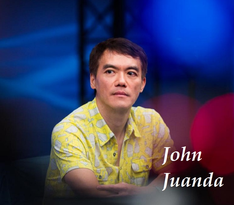 John Juanda at 2018 PS EPT Barcelona Main Event